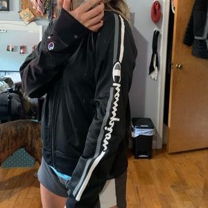 champion zip up